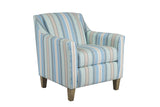 Upholstered Chair Model C102 by Capris Furniture
