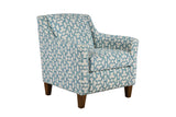 Upholstered Chair Model C102 by Capris Furniture