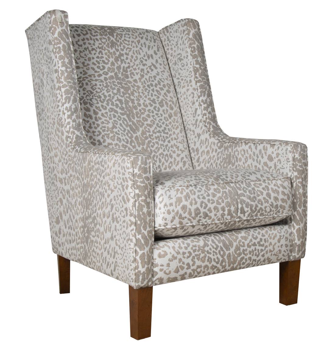 Lynn Upholstered Chair by Capris Furniture C103