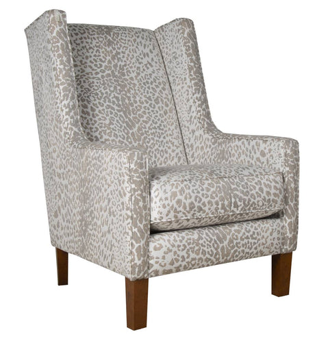 Lynn Upholstered Chair by Capris Furniture C103