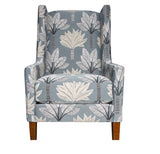 Lynn Upholstered Chair by Capris Furniture C103
