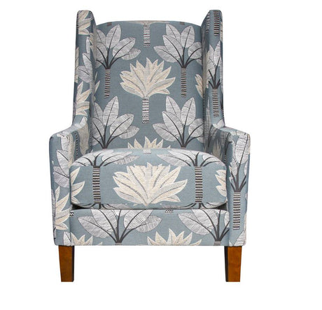 Lynn Upholstered Chair by Capris Furniture C103