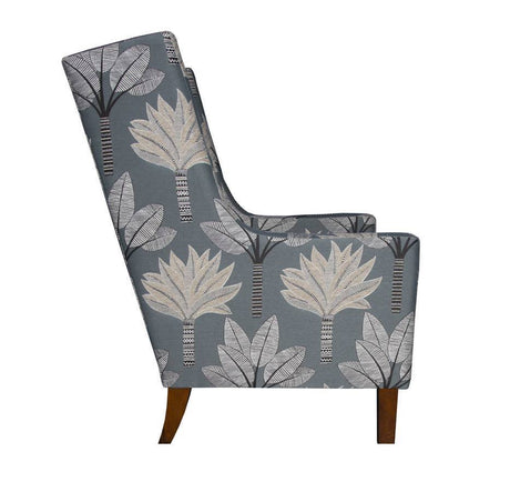 Lynn Upholstered Chair by Capris Furniture C103