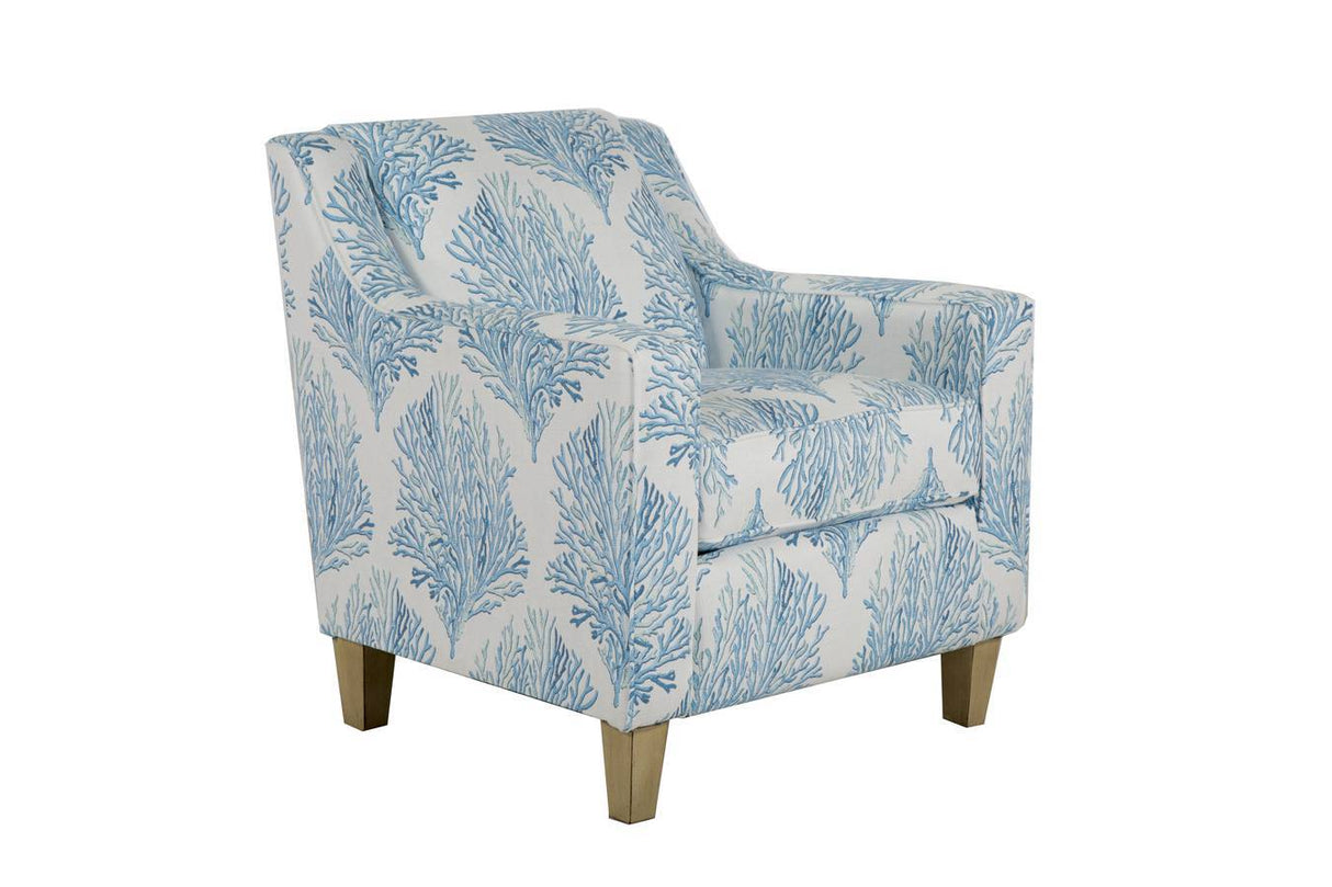 Upholstered Chair Model C105 by Capris Furniture