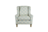 Upholstered Chair Model C114 by Capris Furniture