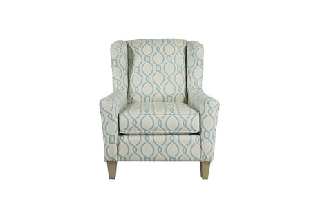 Upholstered Chair Model C114 by Capris Furniture