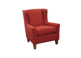 Upholstered Chair Model C114 by Capris Furniture