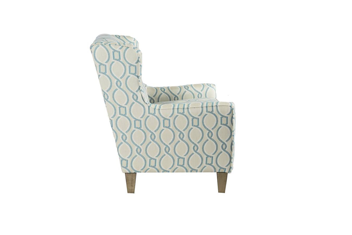 Upholstered Chair Model C114 by Capris Furniture