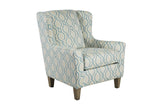 Upholstered Chair Model C114 by Capris Furniture