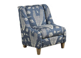 Upholstered Chair Model C126 by Capris Furniture