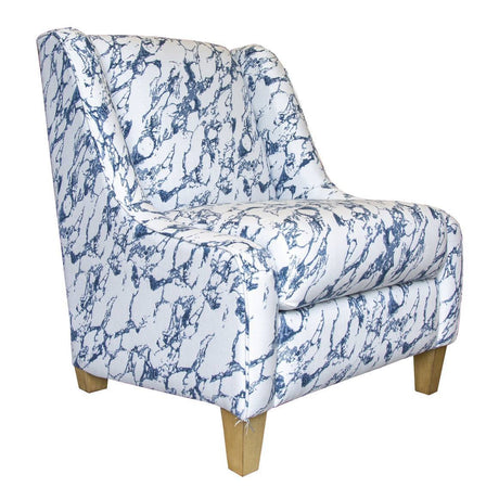 Upholstered Chair Model C126 by Capris Furniture