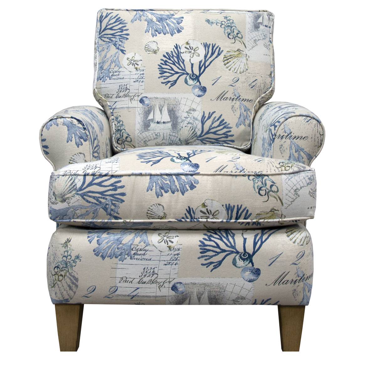 Upholstered Chair Model C131 by Capris Furniture
