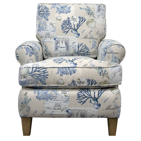 Upholstered Chair Model C131 by Capris Furniture