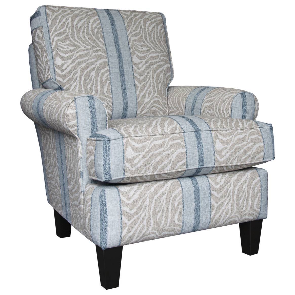 Upholstered Chair Model C131 by Capris Furniture