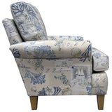 Upholstered Chair Model C131 by Capris Furniture