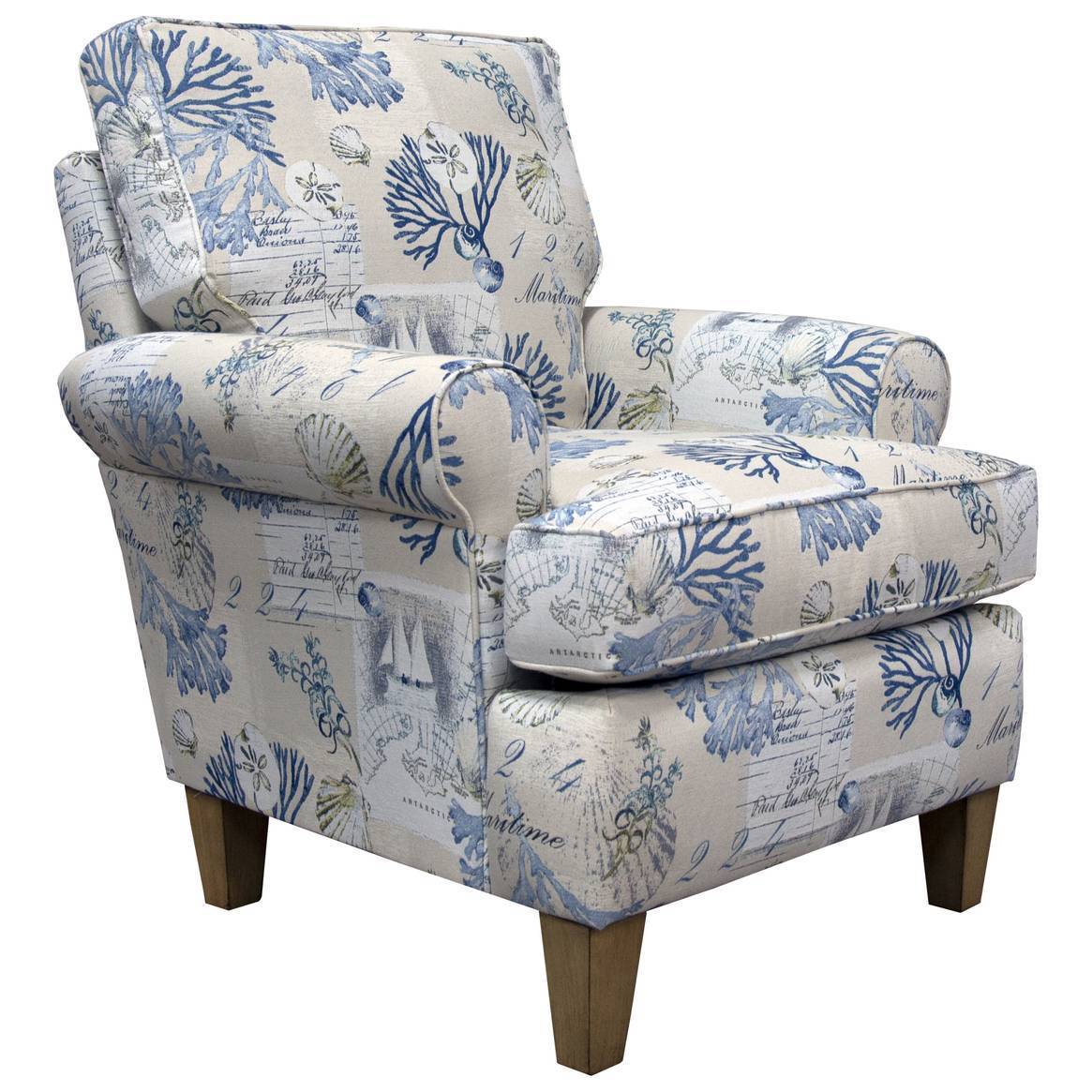 Upholstered Chair Model C131 by Capris Furniture