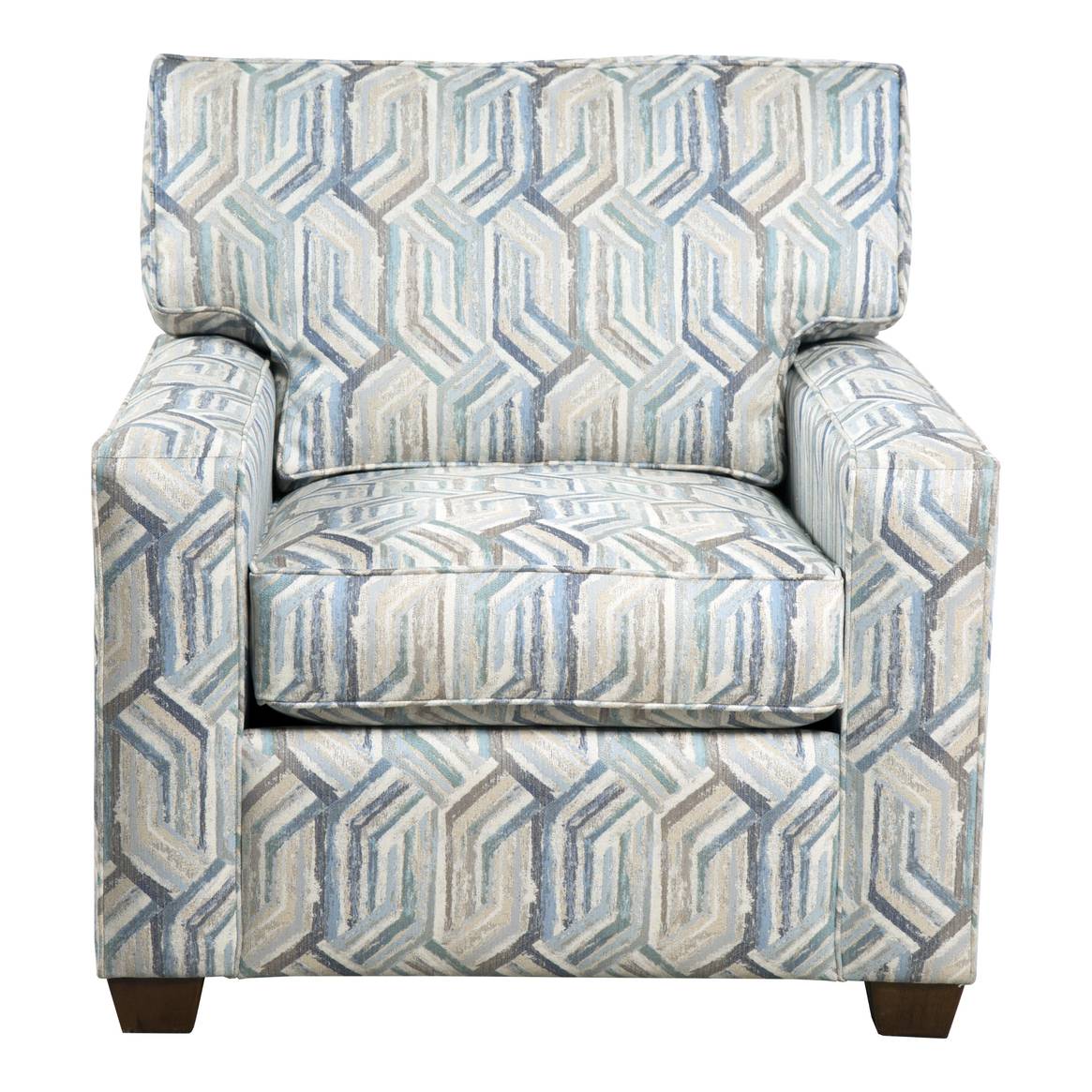 Upholstered Chair Model C145 by Capris Furniture