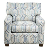 Upholstered Chair Model C145 by Capris Furniture