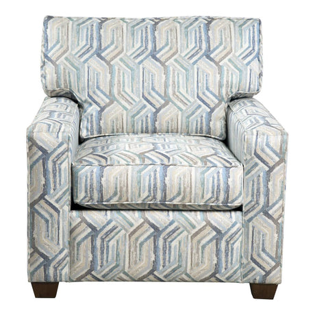 Upholstered Chair Model C145 by Capris Furniture
