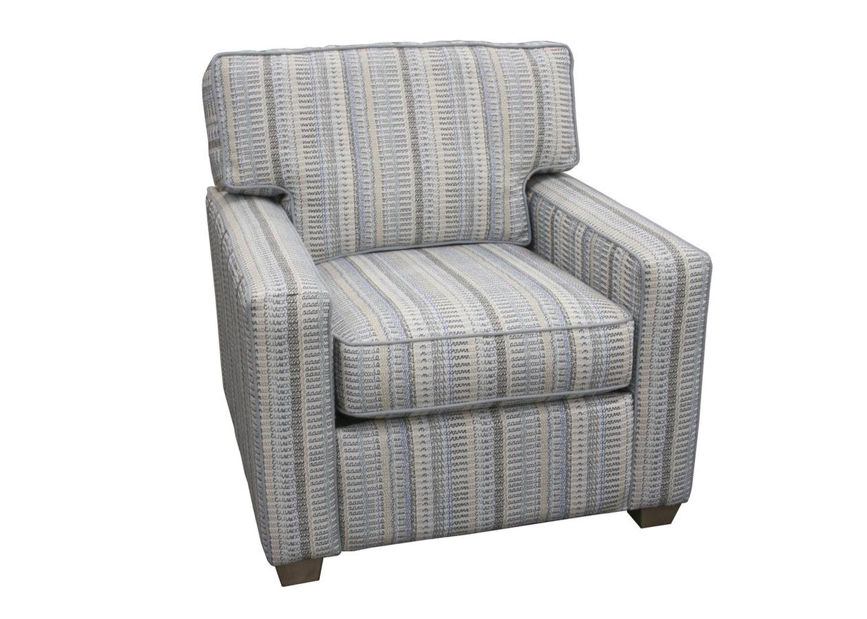 Upholstered Chair Model C145 by Capris Furniture
