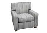 Upholstered Chair Model C145 by Capris Furniture