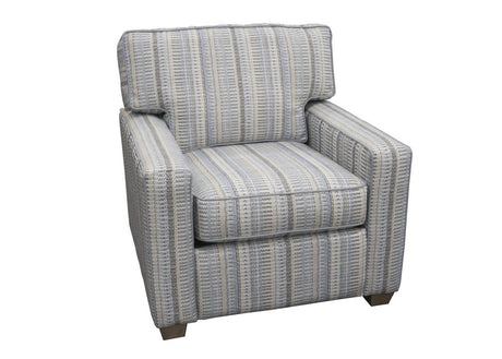 Upholstered Chair Model C145 by Capris Furniture