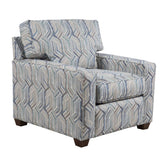 Upholstered Chair Model C145 by Capris Furniture