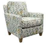 Upholstered Chair Model C160 by Capris Furniture
