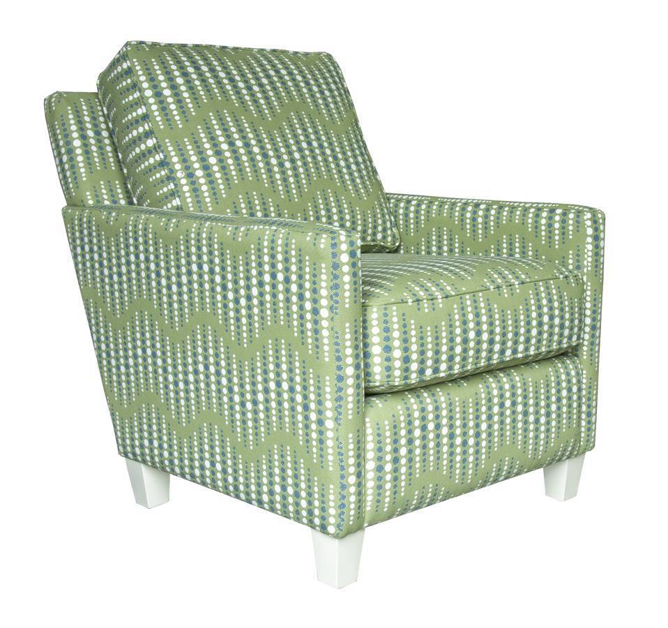 Upholstered Chair Model C160 by Capris Furniture
