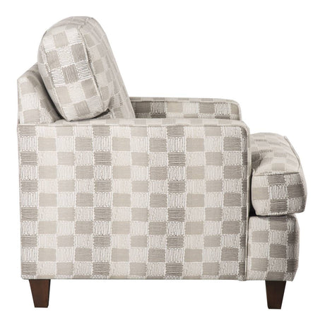 C162 Upholstered Lounge Chair by Capris Furniture