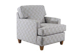 C162 Upholstered Lounge Chair by Capris Furniture