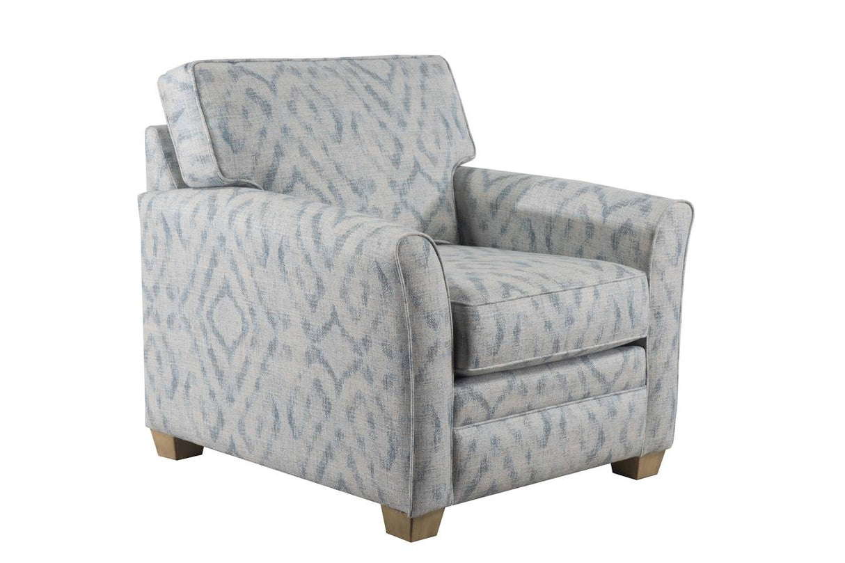C202 Ocala Upholstered Lounge Chair by Capris Furniture