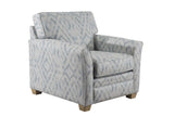 C202 Ocala Upholstered Lounge Chair by Capris Furniture
