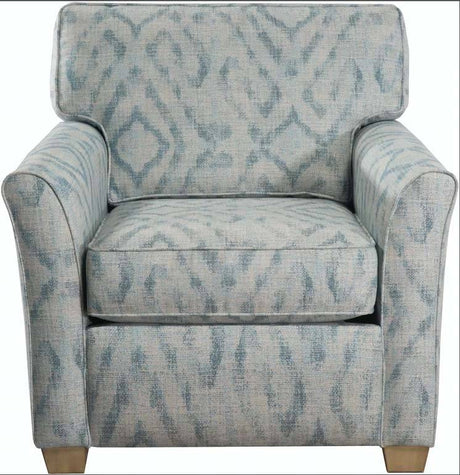 C202 Ocala Upholstered Lounge Chair by Capris Furniture