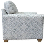 C203 Upholstered Lounge Chair by Capris Furniture