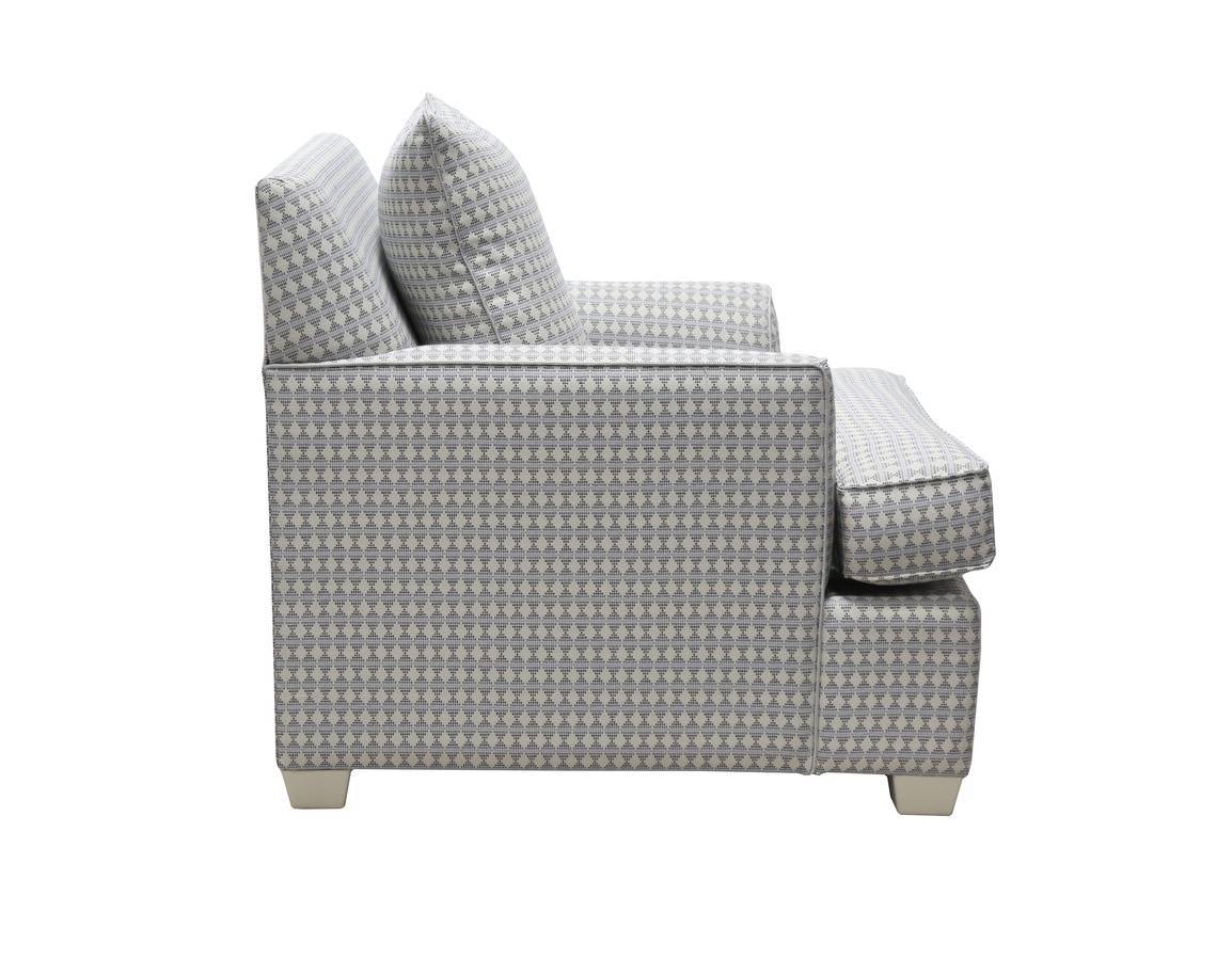 Upholstered Lounge Chair Model C209 by Capris Furniture