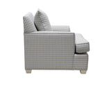 Upholstered Lounge Chair Model C209 by Capris Furniture