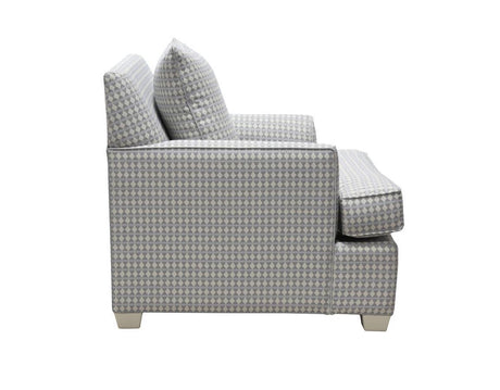 Upholstered Lounge Chair Model C209 by Capris Furniture