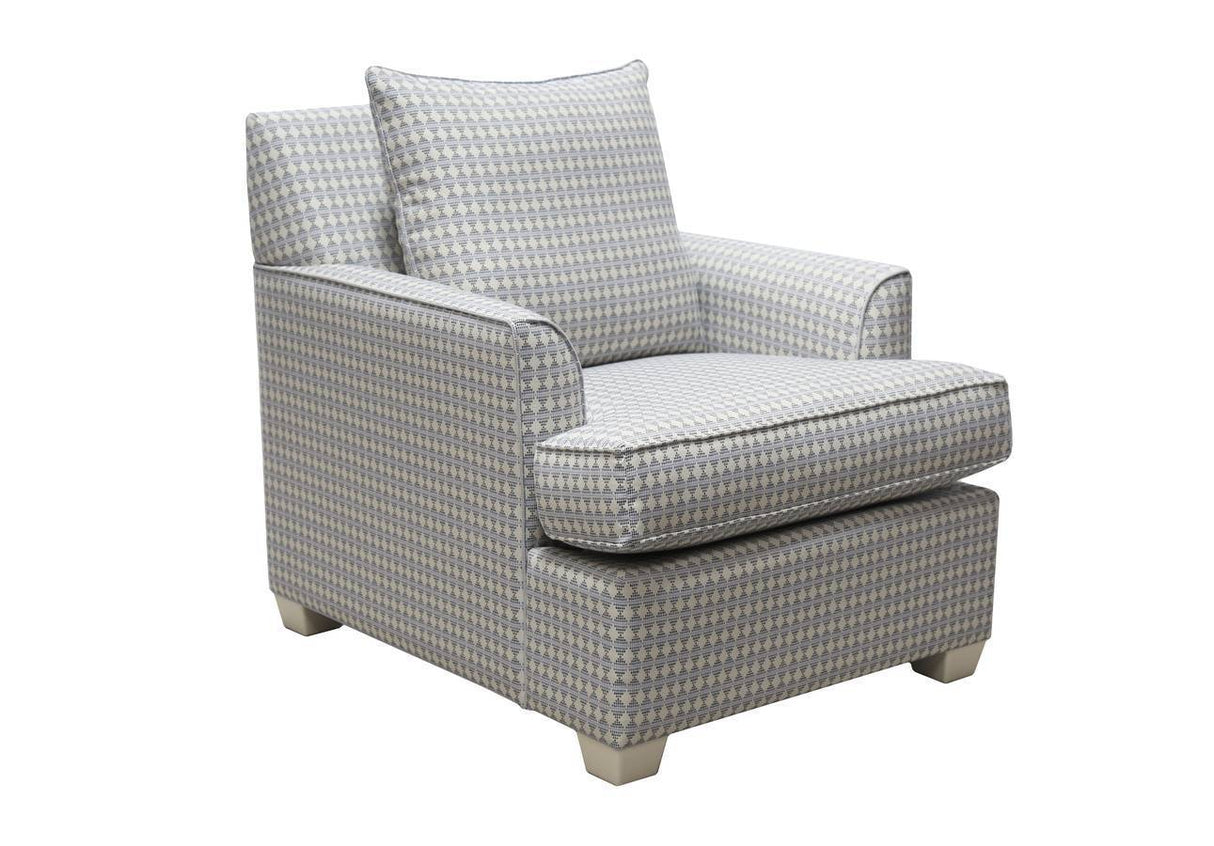 Upholstered Lounge Chair Model C209 by Capris Furniture