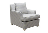 Upholstered Lounge Chair Model C209 by Capris Furniture