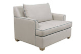 Upholstered Chair-and-a-Half Model HC210 by Capris Furniture