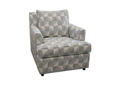 Upholstered Lounge Chair Model C210 by Capris Furniture
