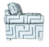 C259 Upholstered Lounge Chair by Capris Furniture