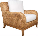 Tradewinds Indoor Wicker and Wood Arm Chair C622 From Capris Furniture