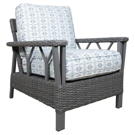 St Croix Outdoor Wicker 6 Pc Seating Set 9830 by Beachcraft Furniture