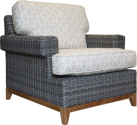 Havana 7 Pc Outdoor Patio Wicker Set Model 9840-7PC-SET from Beachcraft Furniture