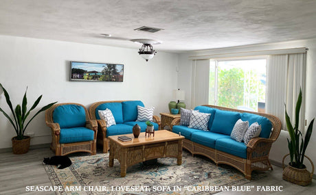 Voyager Rattan Sofa Model V3S by Wicker Fair