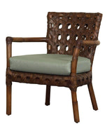 Morocco Rattan Occassional Chair Model MC-20 By Designer Wicker Tribor
