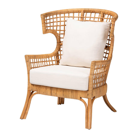 Christol Rattan Wicker Fair Arm Chair