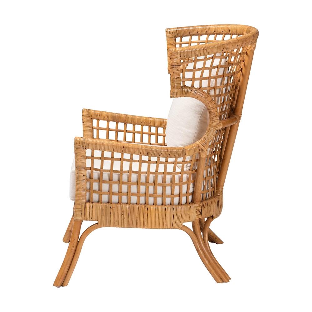 Christol Rattan Wicker Fair Arm Chair